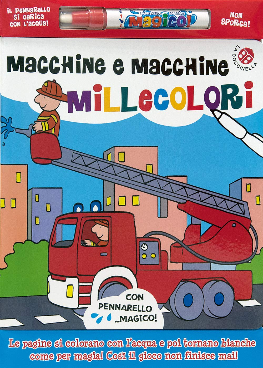 Macchine e macchine millecolori. Con gadget book