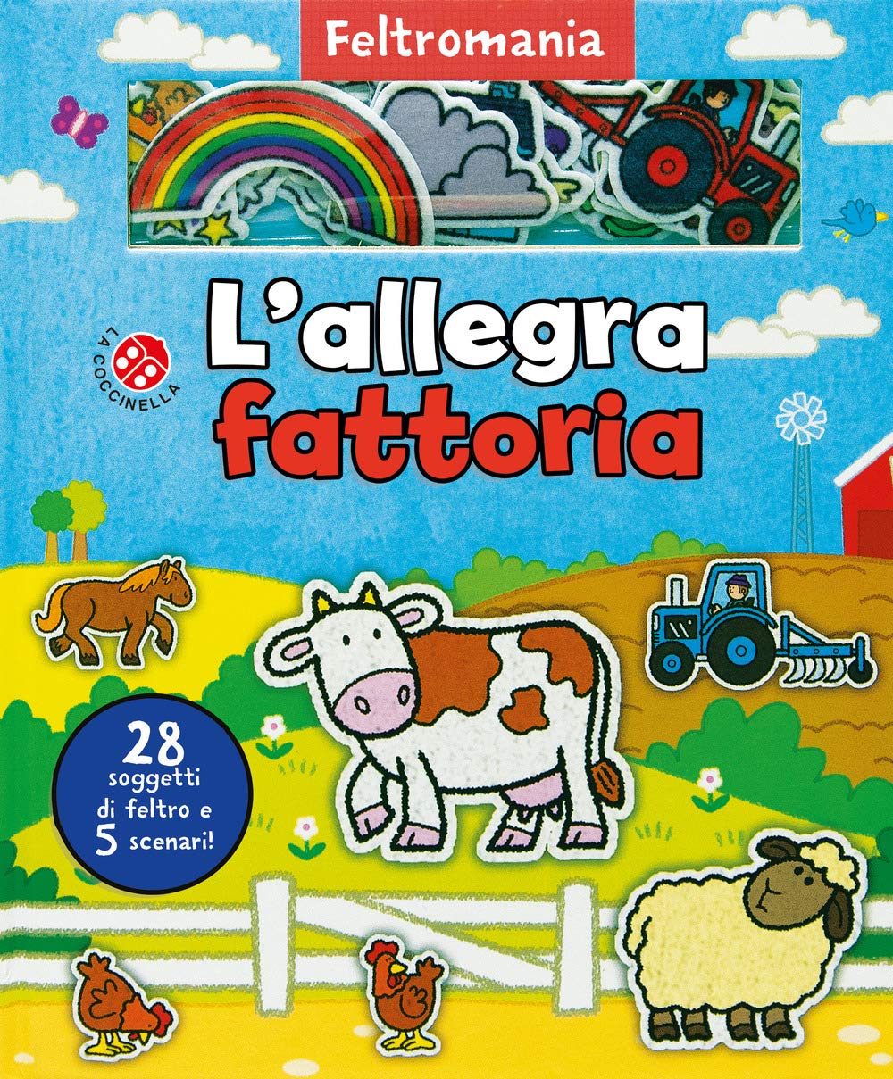 L'allegra fattoria. Ediz. a colori. Con gadget book