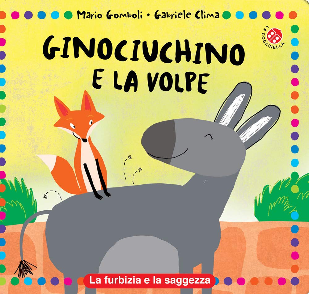 Ginociuchino e volpetta. Ediz. a colori book