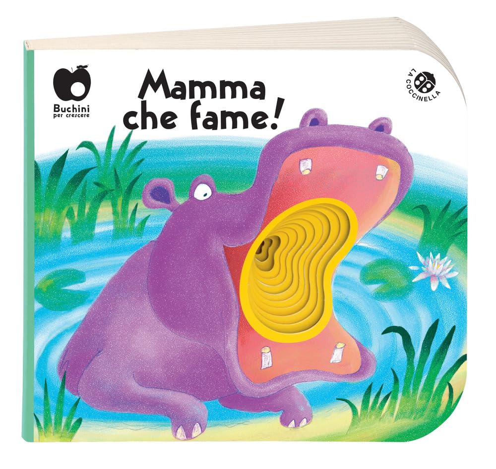 Mamma, che fame! Ediz. a colori book
