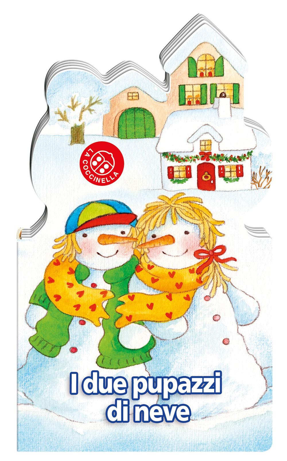 I due pupazzi di neve. Ediz. a colori book