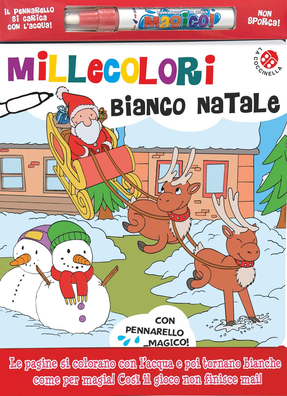 Millecolori bianco Natale. Ediz. a colori. Con gadget book