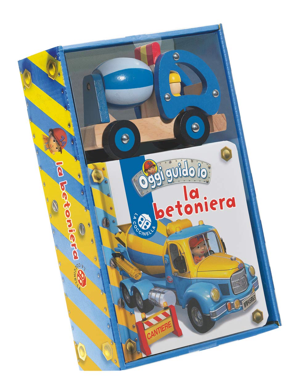 La betoniera. Oggi guido io. Ediz. a colori book
