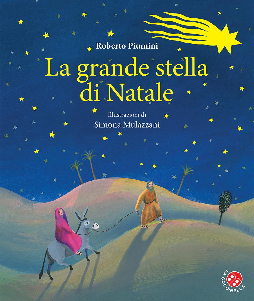 La grande stella di Natale. Ediz. a colori book