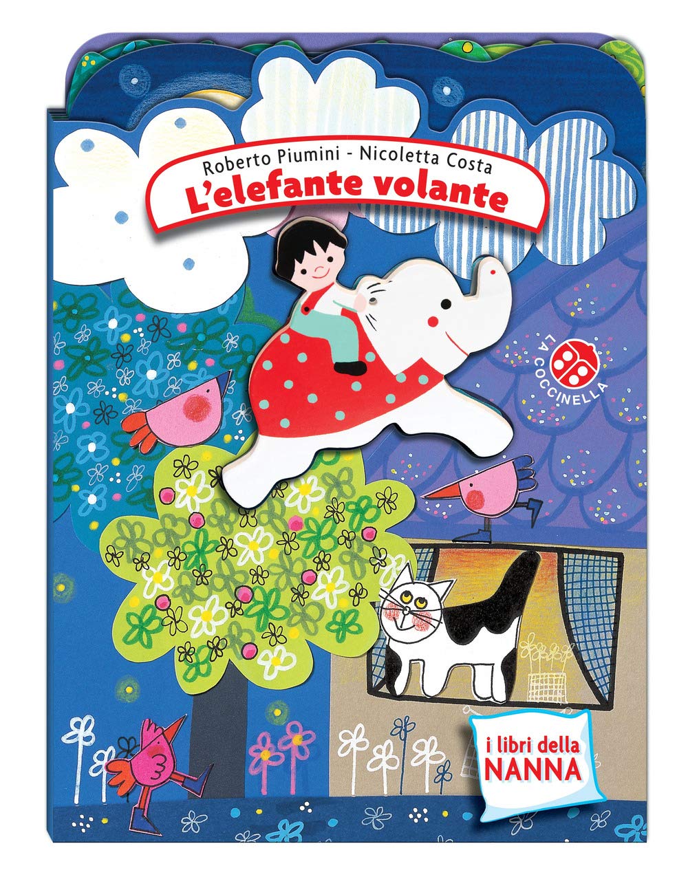 L'ELEFANTE VOLANTE Parents & Children