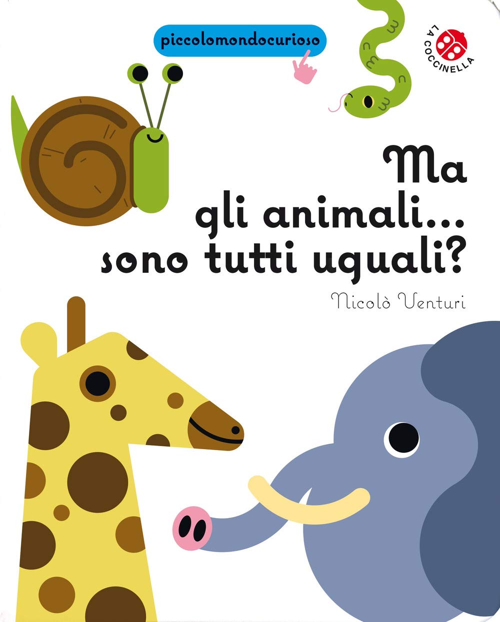 Ma gli animali... Sono tutti uguali? book