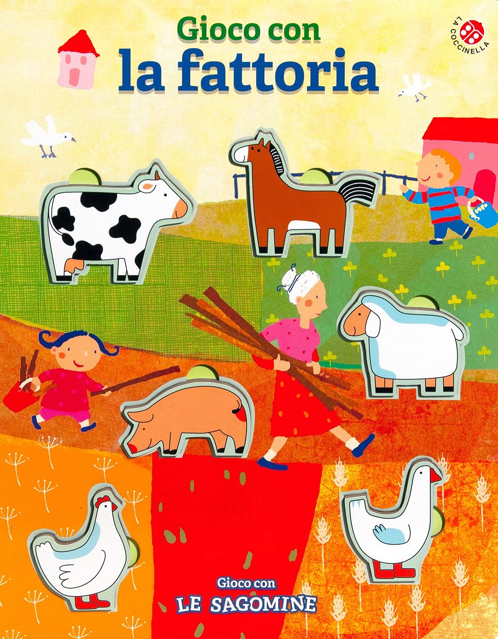 Gioco con la fattoria. Ediz. a colori book
