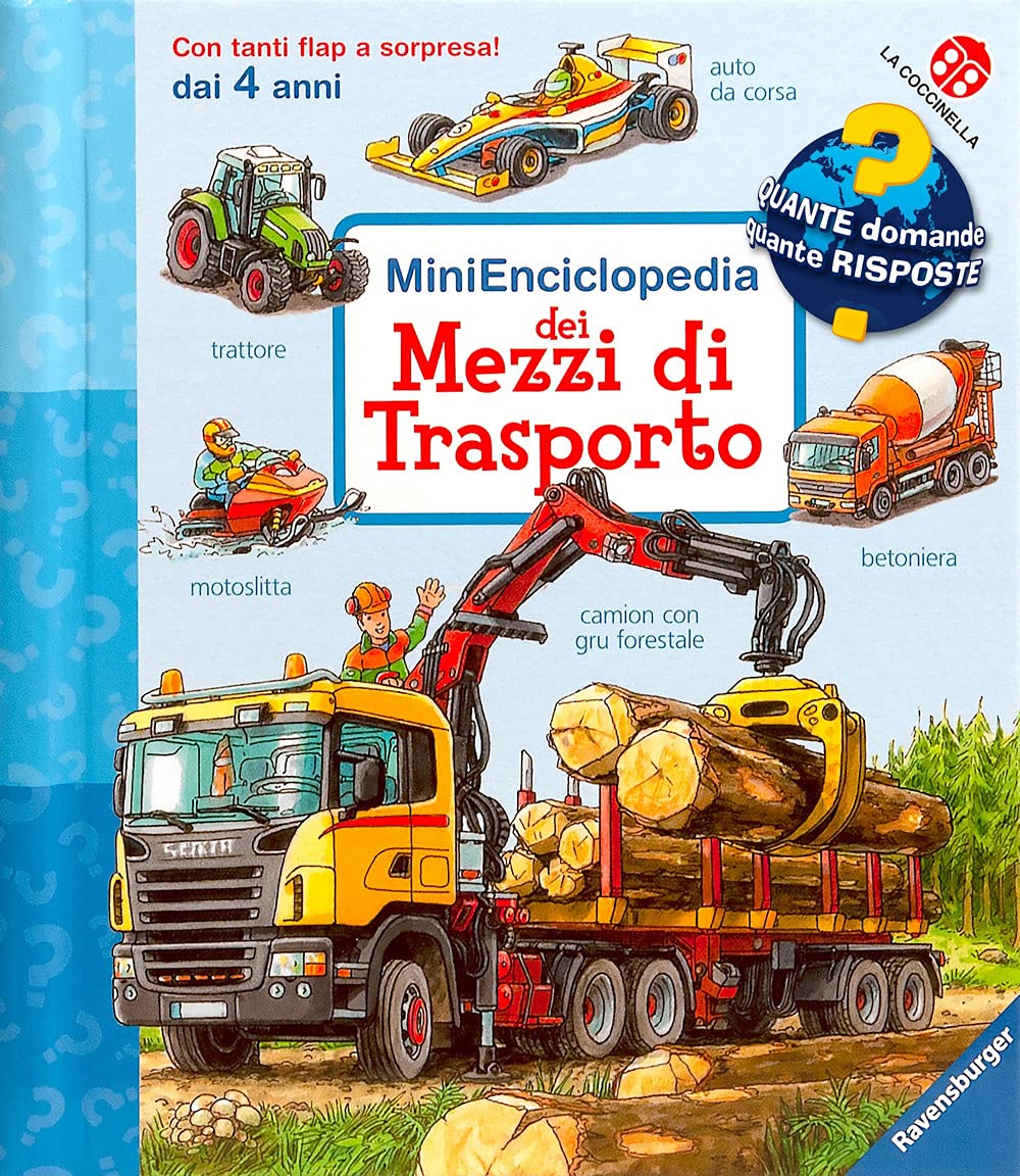 MiniEnciclopedia dei mezzi di trasporto. Ediz. a colori book