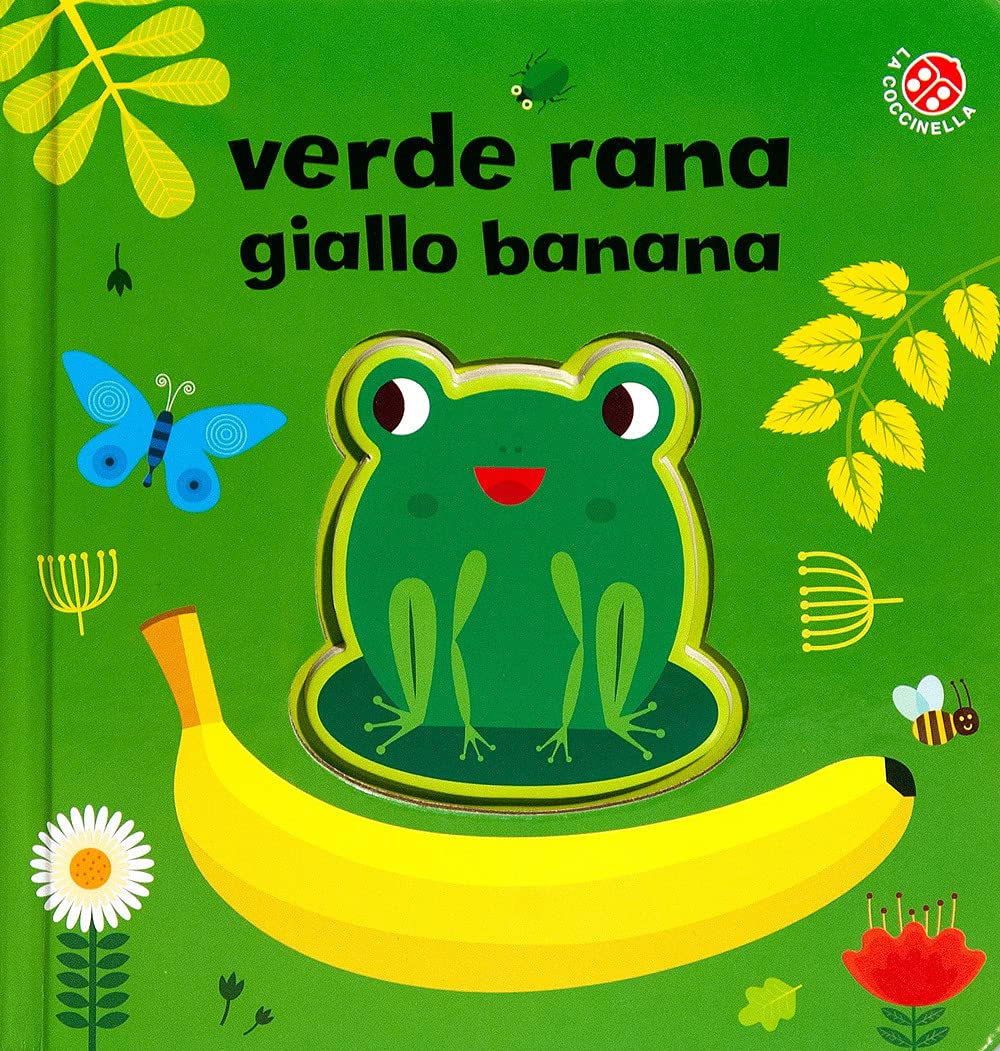 Verde rana, giallo banana book