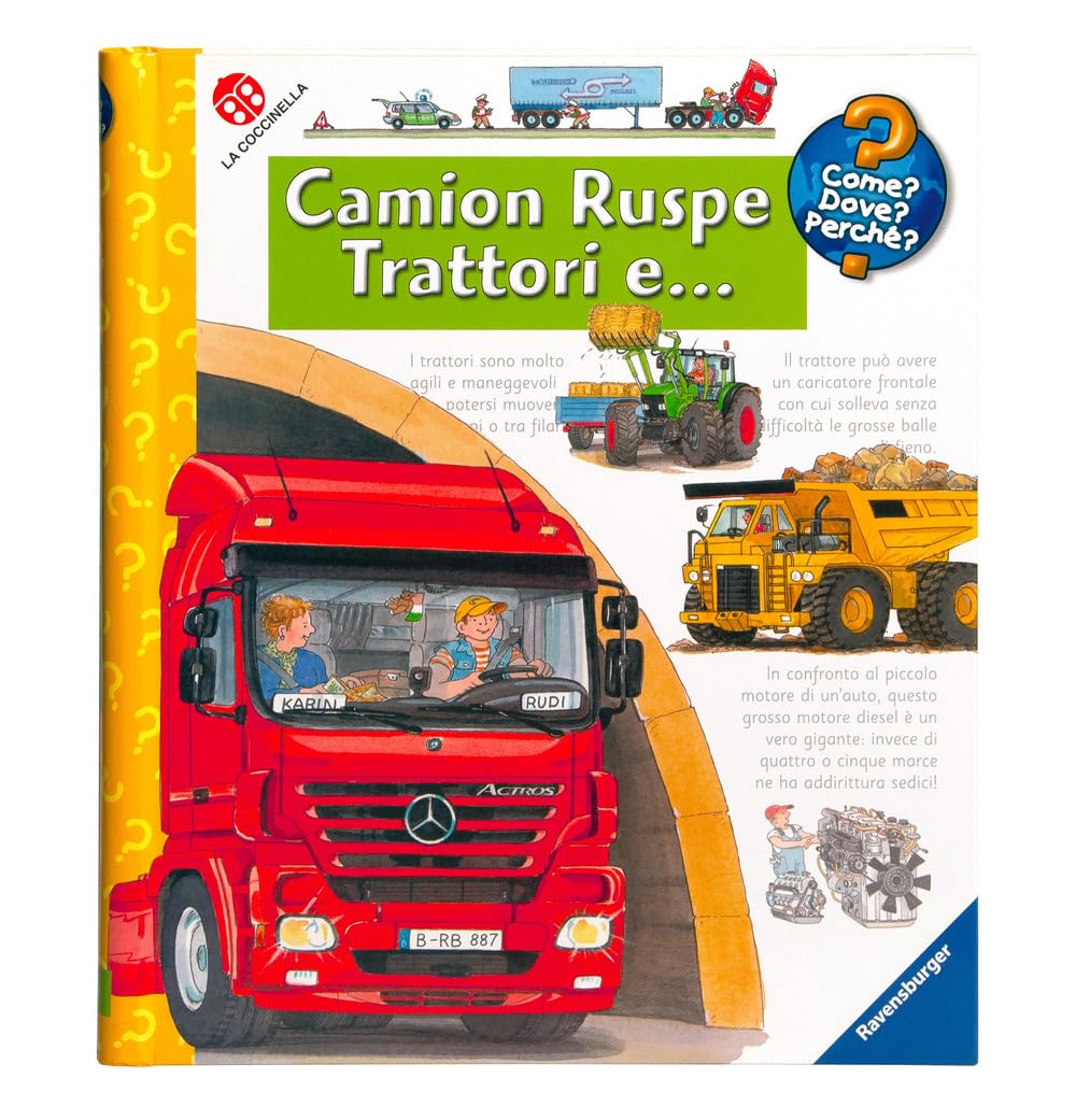 Camion, ruspe, trattori e ... (Come? Dove? Perché?) Leisure, Home & Garden