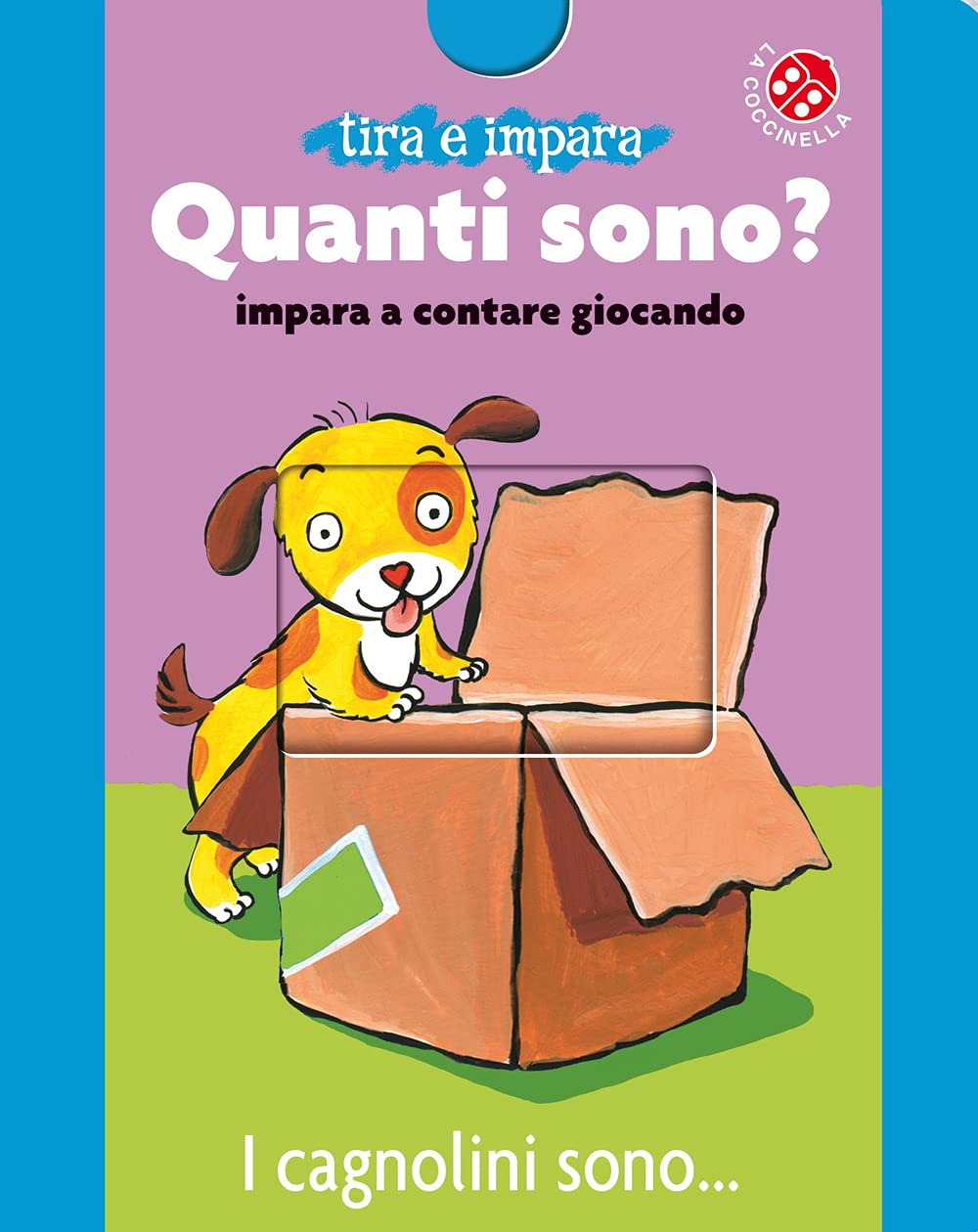 Quanti sono? Impara a contare giocando. Ediz. a colori book
