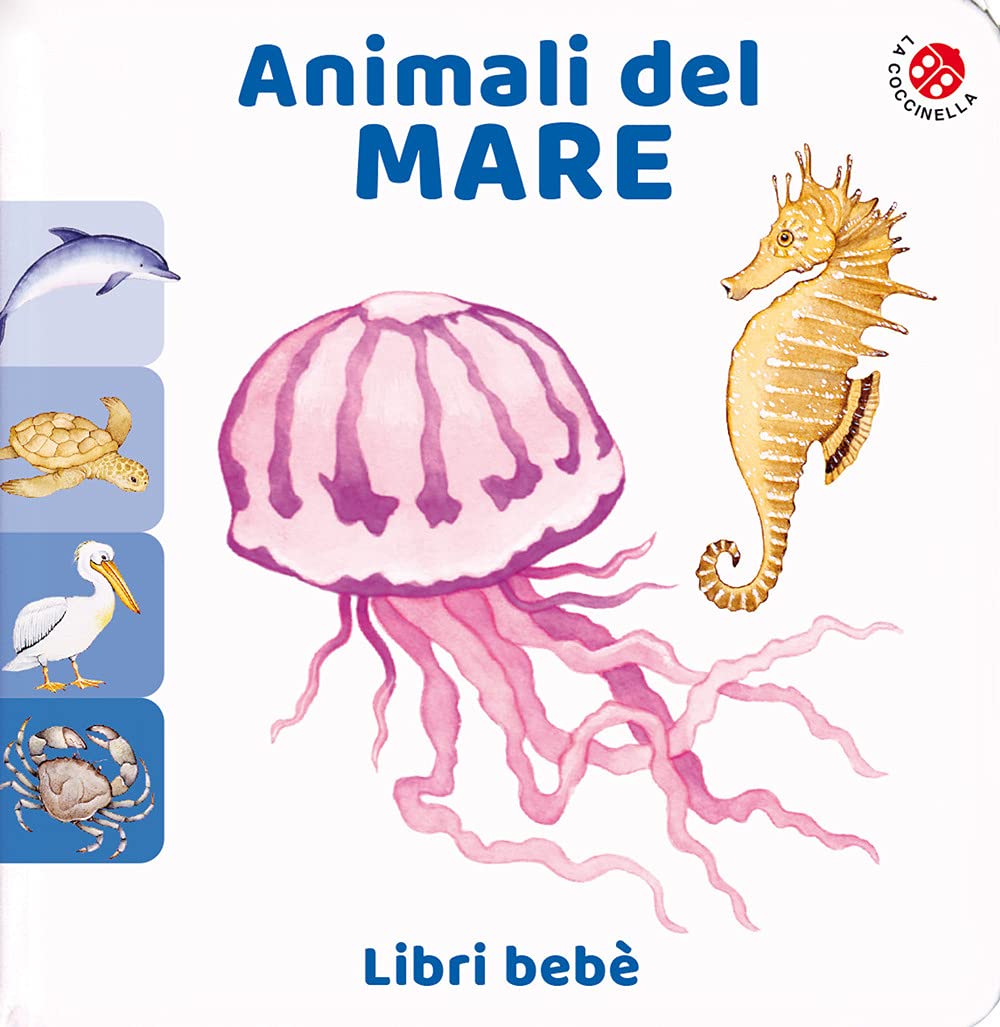 Animali del mare. Ediz. a colori book