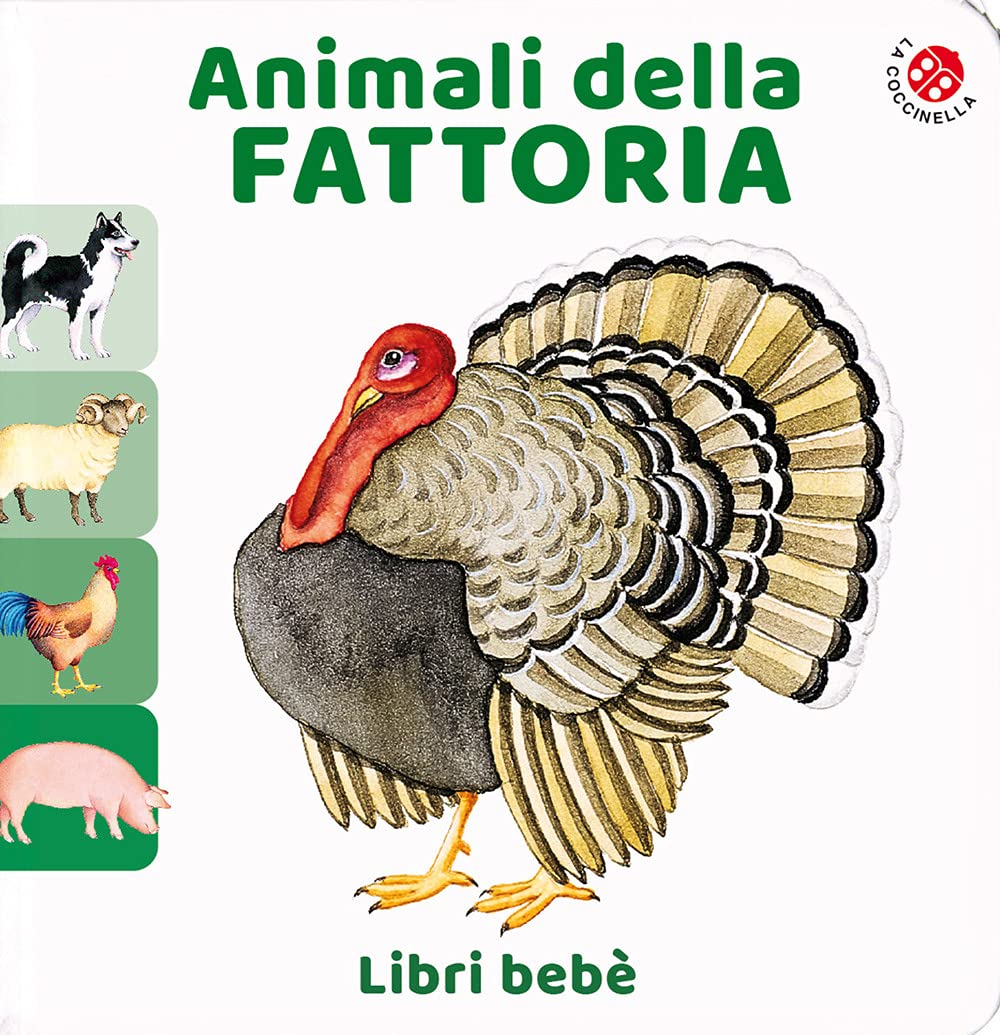 Animali della fattoria. Ediz. a colori book