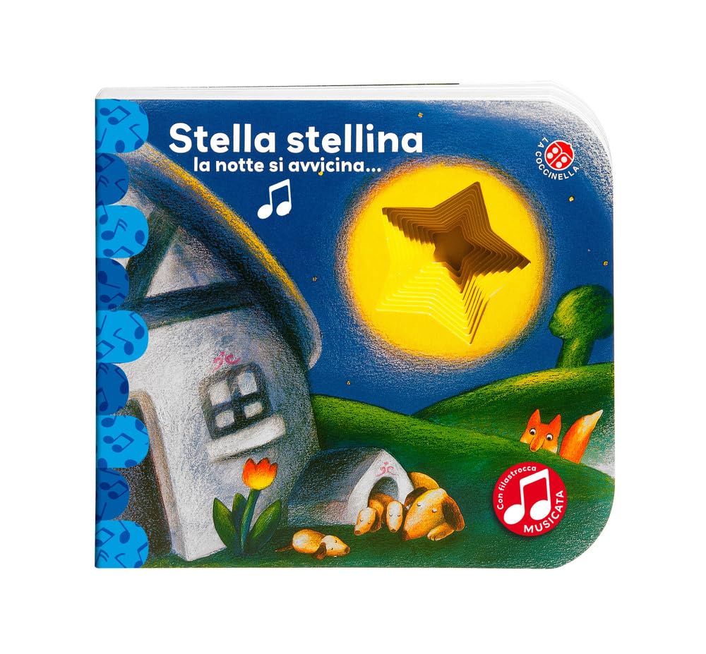 Stella stellina. Ediz sonora. Ediz. deluxe book