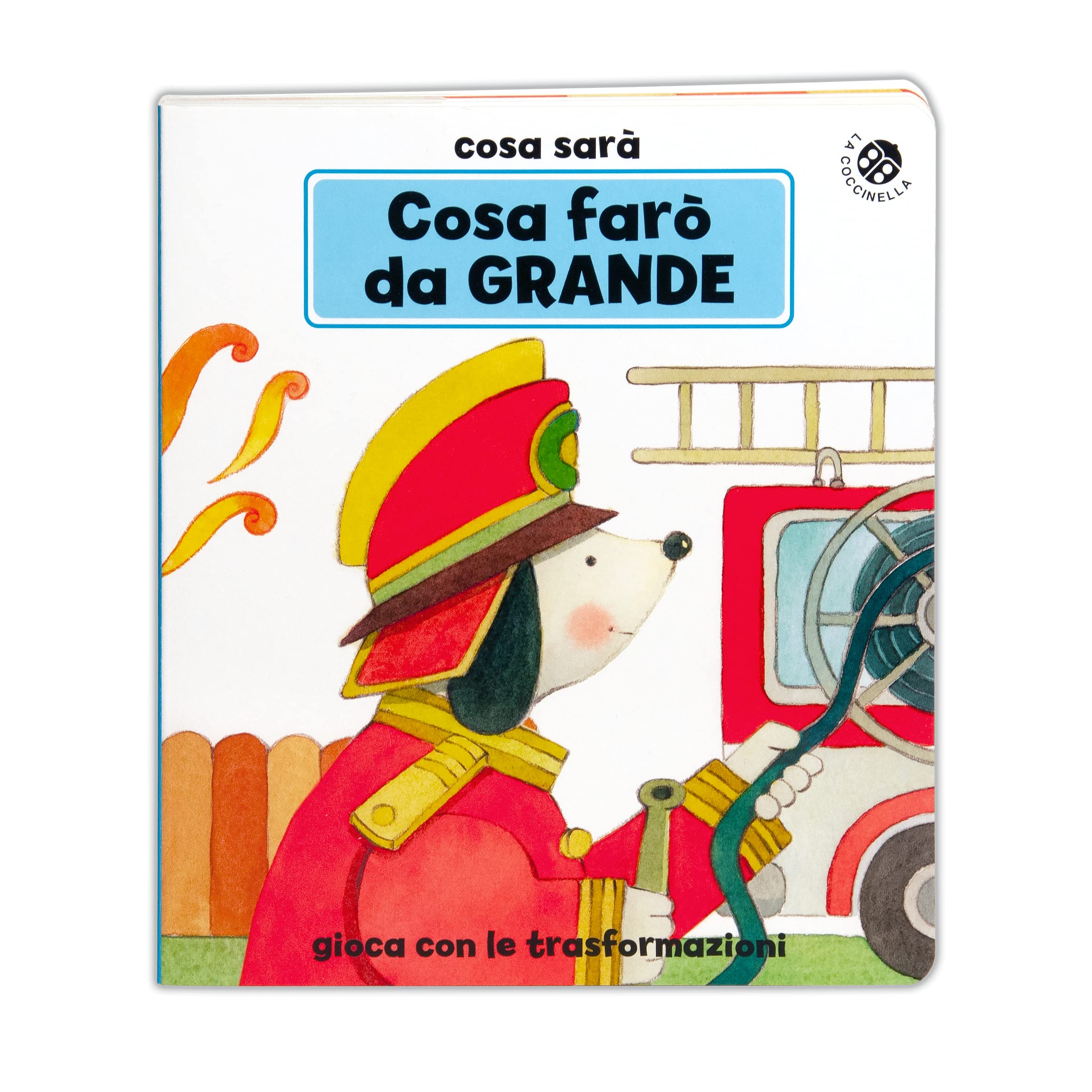 Cosa farò da grande? Ediz. a colori book