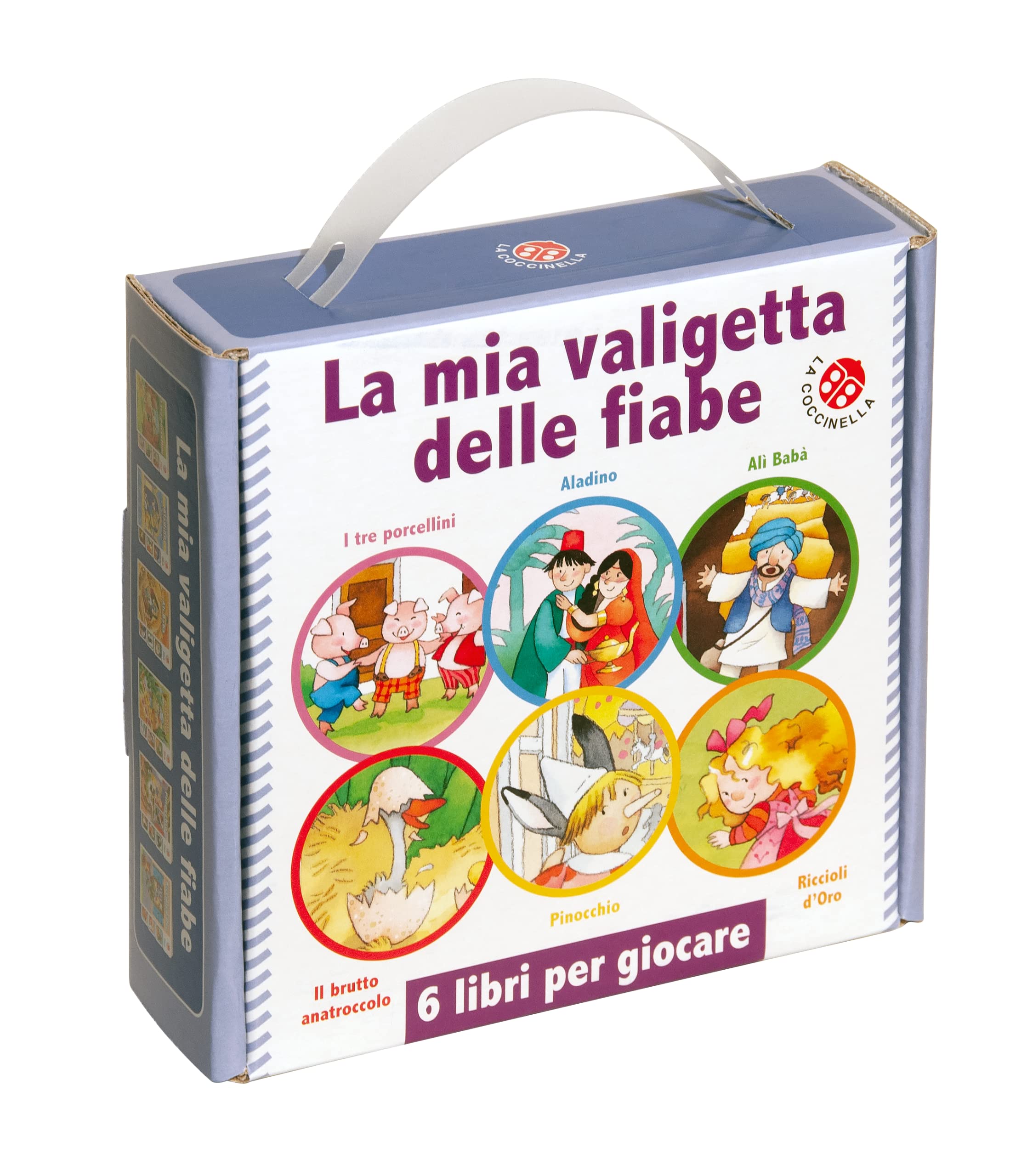 La mia valigetta delle fiabe. Ediz. a colori book