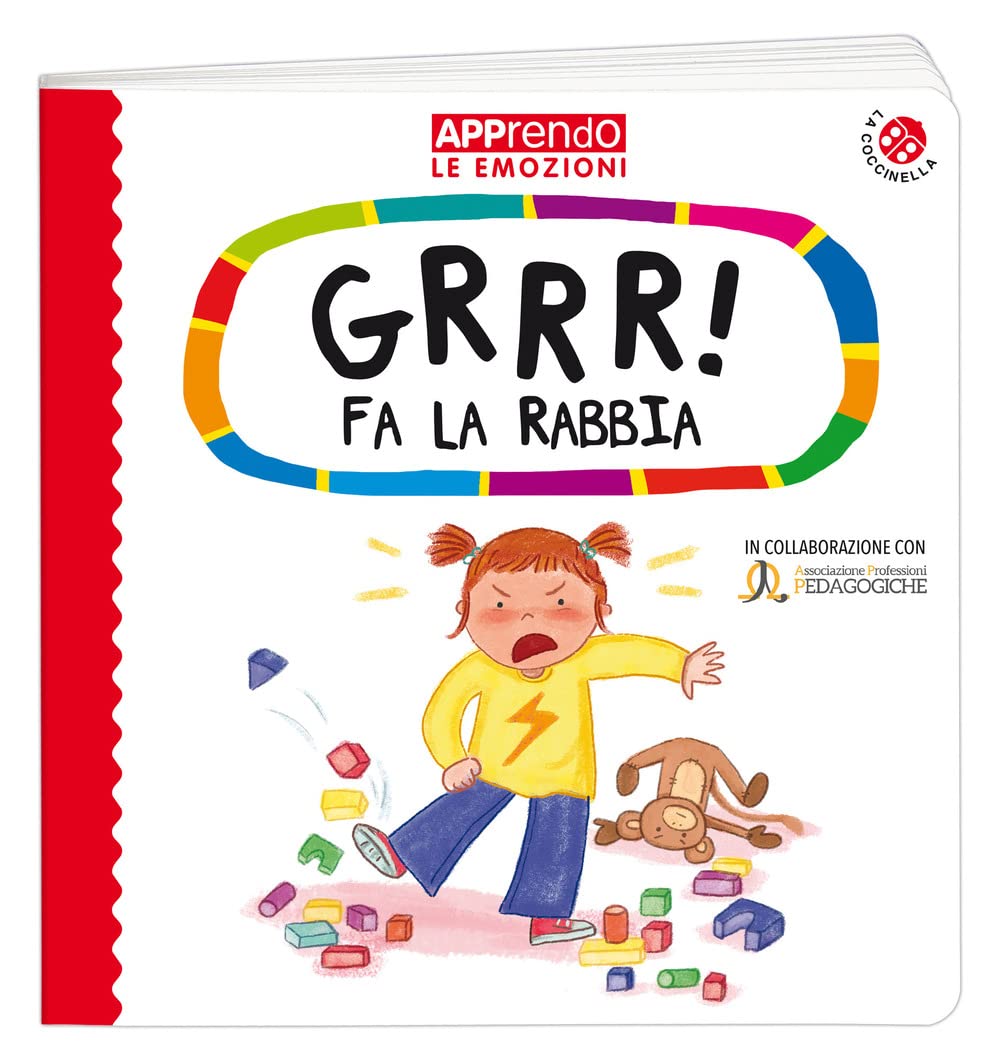 Grrr! fa la rabbia. Faccio amicizia con le mie emozioni. Ediz. a colori book
