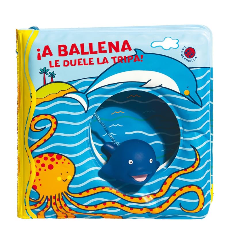 ¡A ballena le duele la tripa! (Agujeros en el agua) Children's books