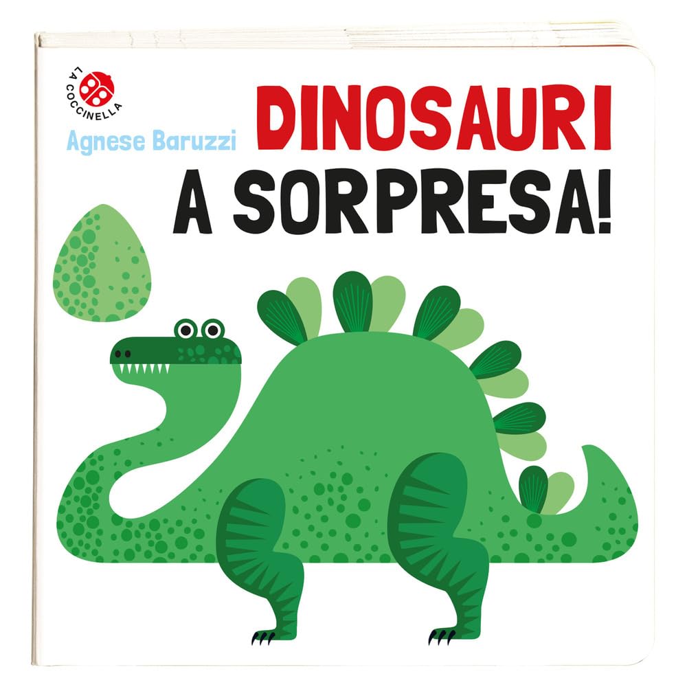 Dinosauri a sorpresa! Ediz. a colori book