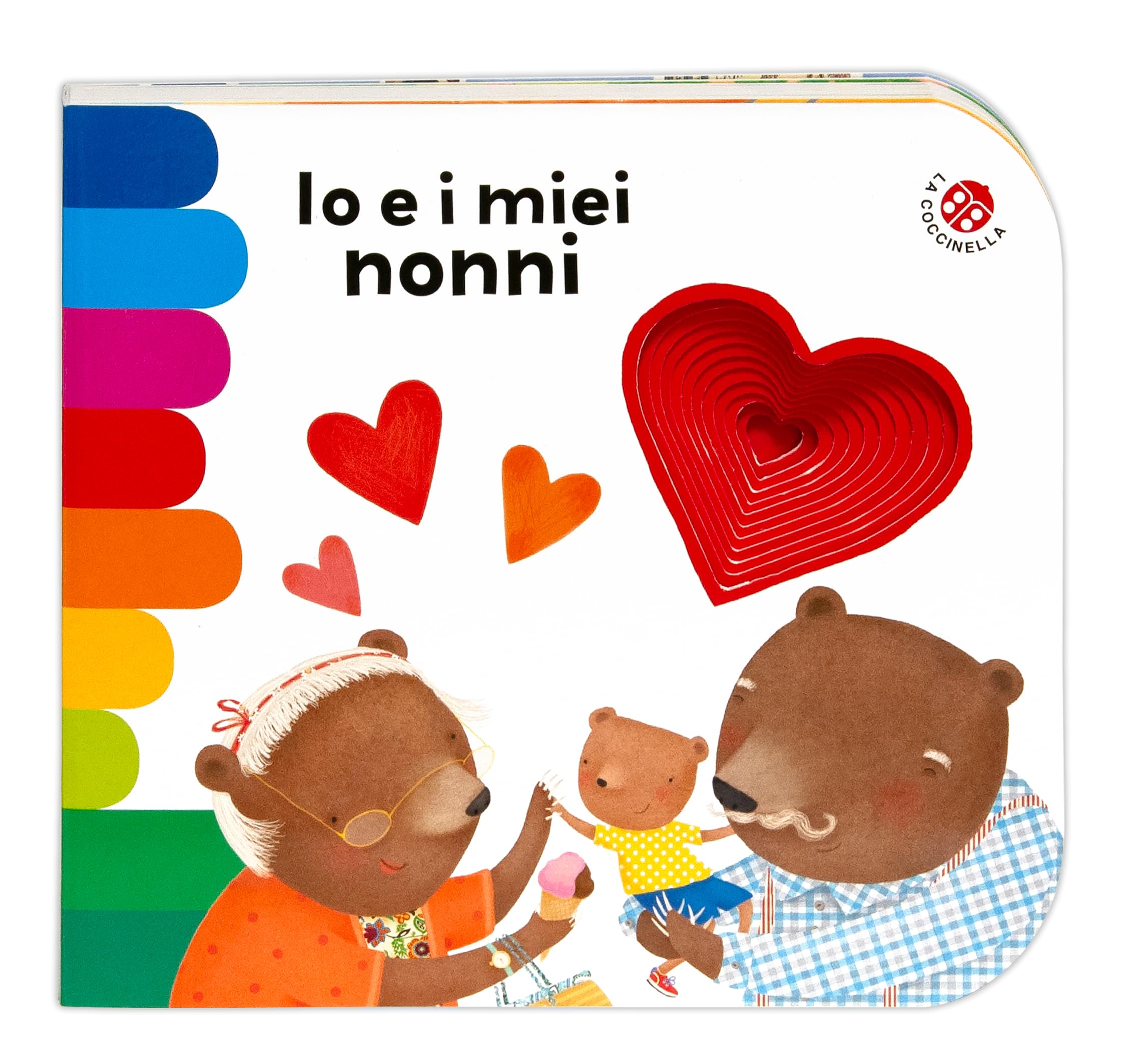 Io e i miei nonni. Ediz. a colori book