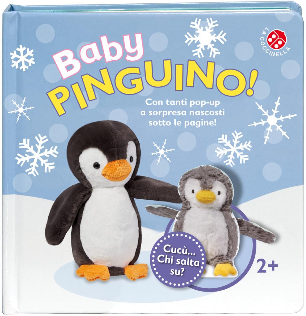 Baby pinguino. Cucù... chi salta su? Libro pop-up. Ediz. a colori book