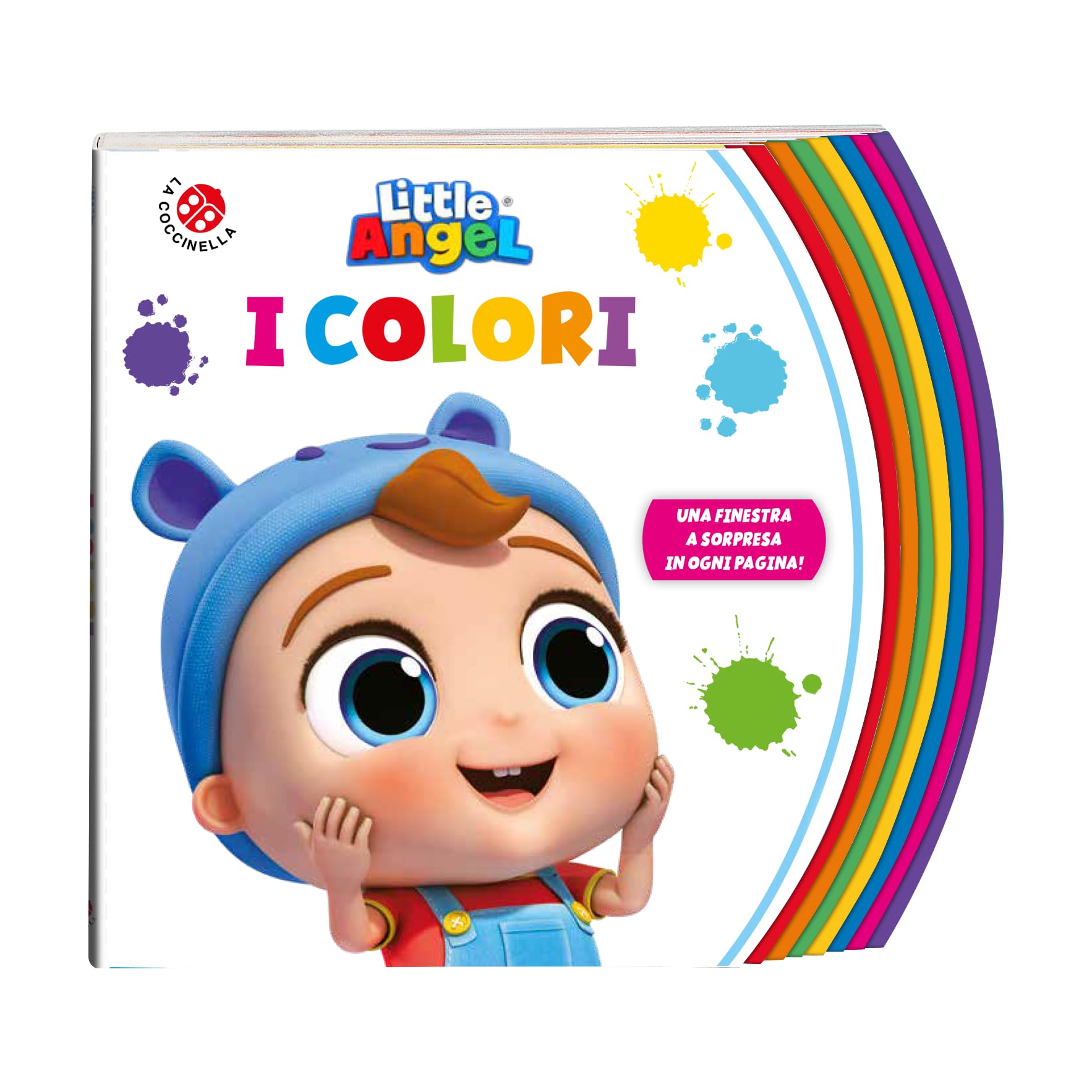 I colori. Gianni Piccino. Little angel. Ediz. a colori book