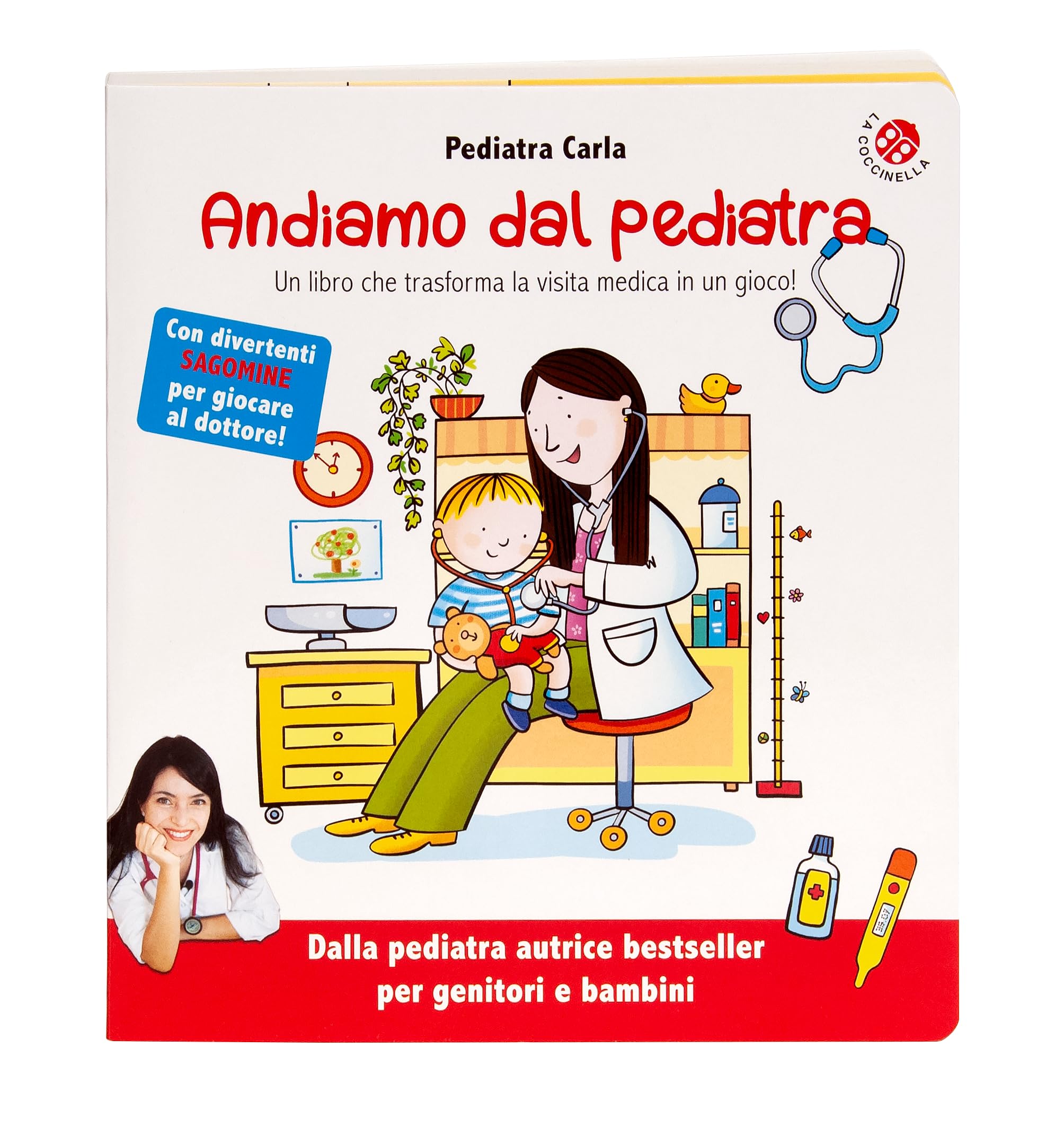 Andiamo dal pediatra. Un libro che trasforma la visita medica in un gioco! Parents & Children