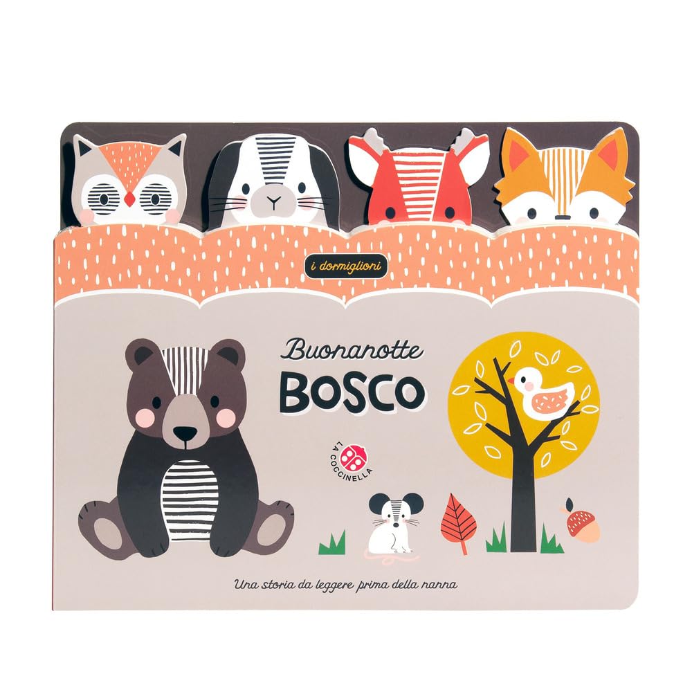 Buonanotte bosco. Ediz. a colori (I dormiglioni) Health, Nutrition & Fitness