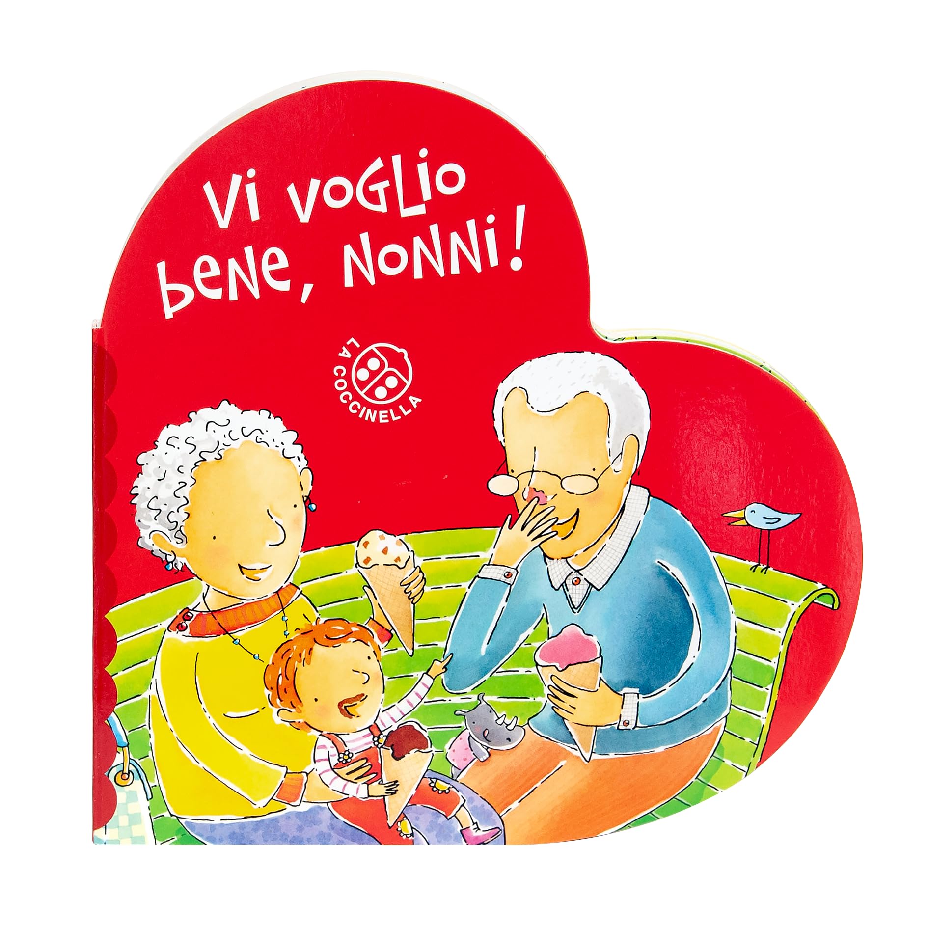 Vi voglio bene, nonni! Ediz. a colori book