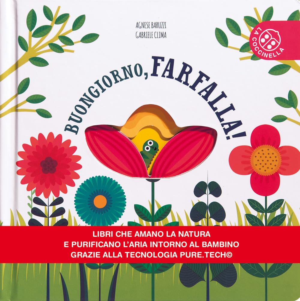 Buongiorno, farfalla! Ediz. a colori book