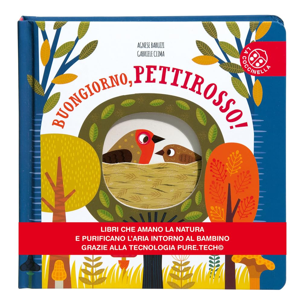 Buongiorno, pettirosso! Ediz. a colori book