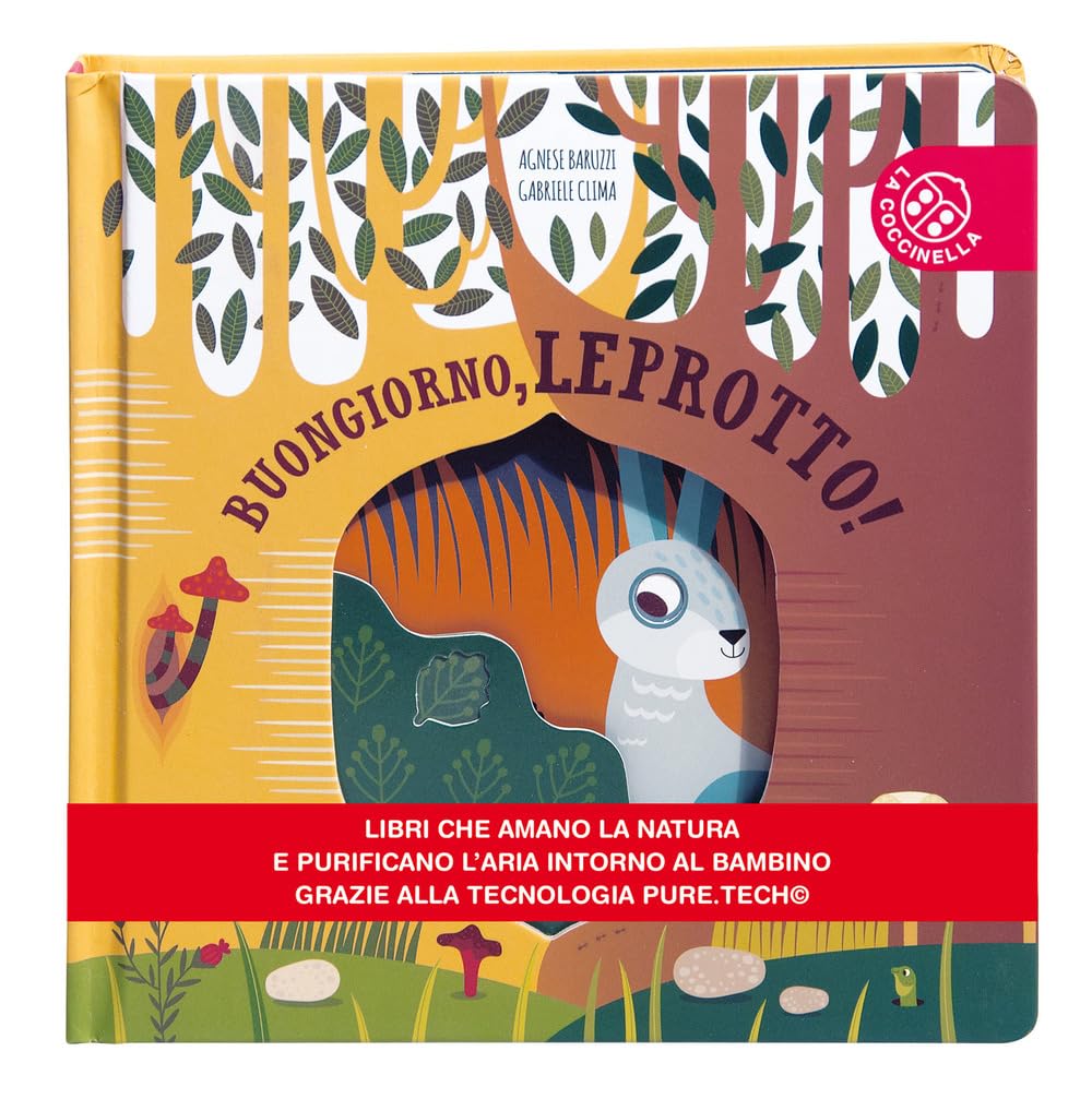Buongiorno, leprotto! Ediz. a colori book