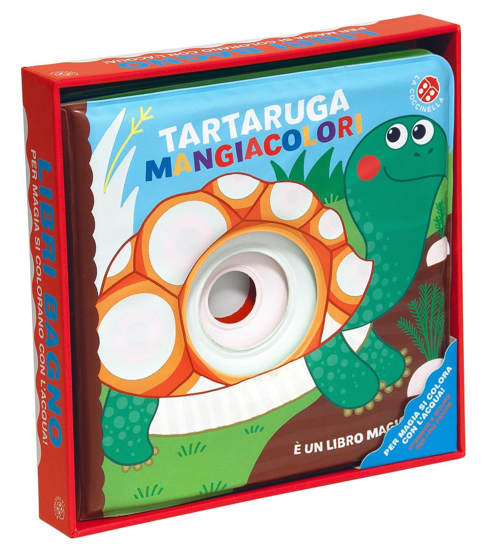 Tartaruga mangiacolori. Ediz. a colori book