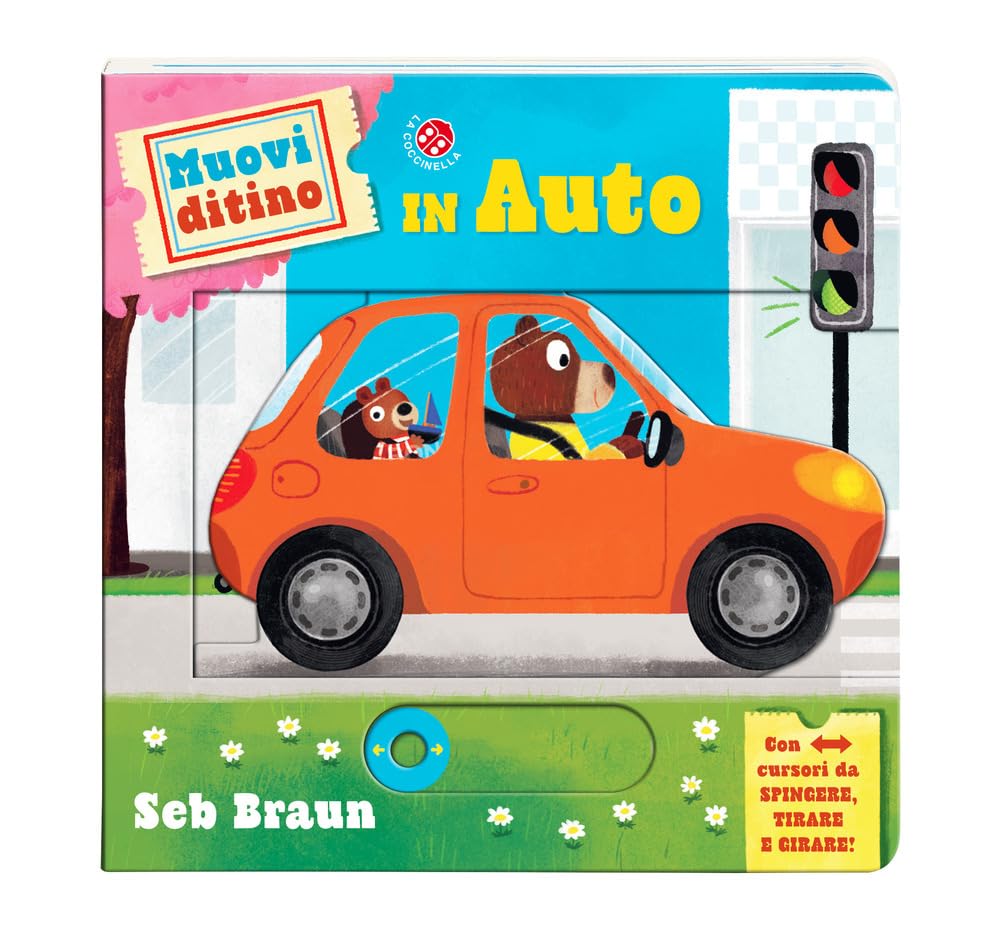 In auto. Muovi ditino. Ediz. a colori book