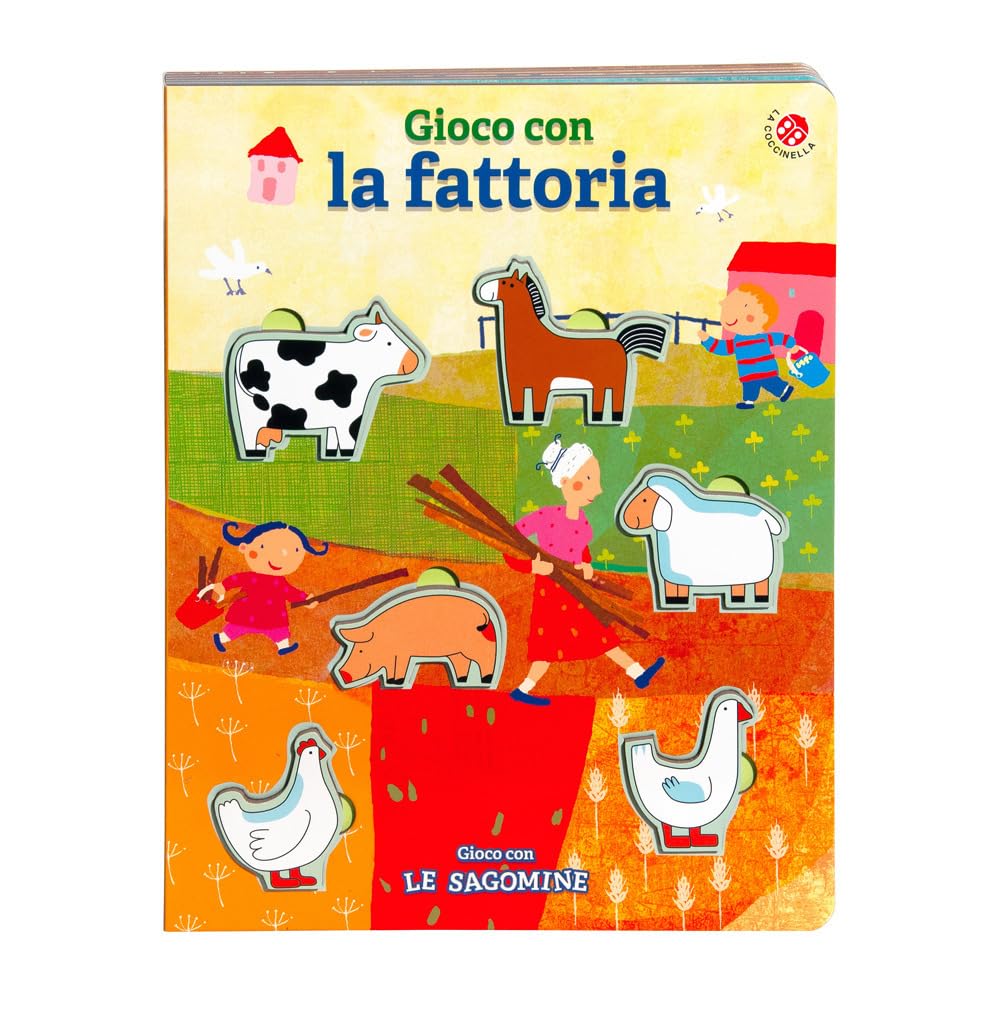 Gioco con la fattoria. Ediz. a colori book