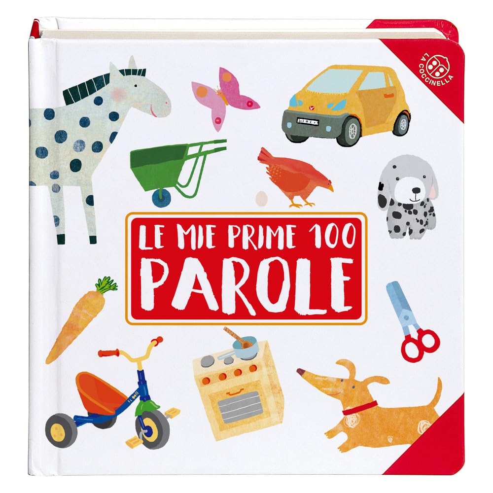 Le mie prime 100 parole. Ediz. a colori book