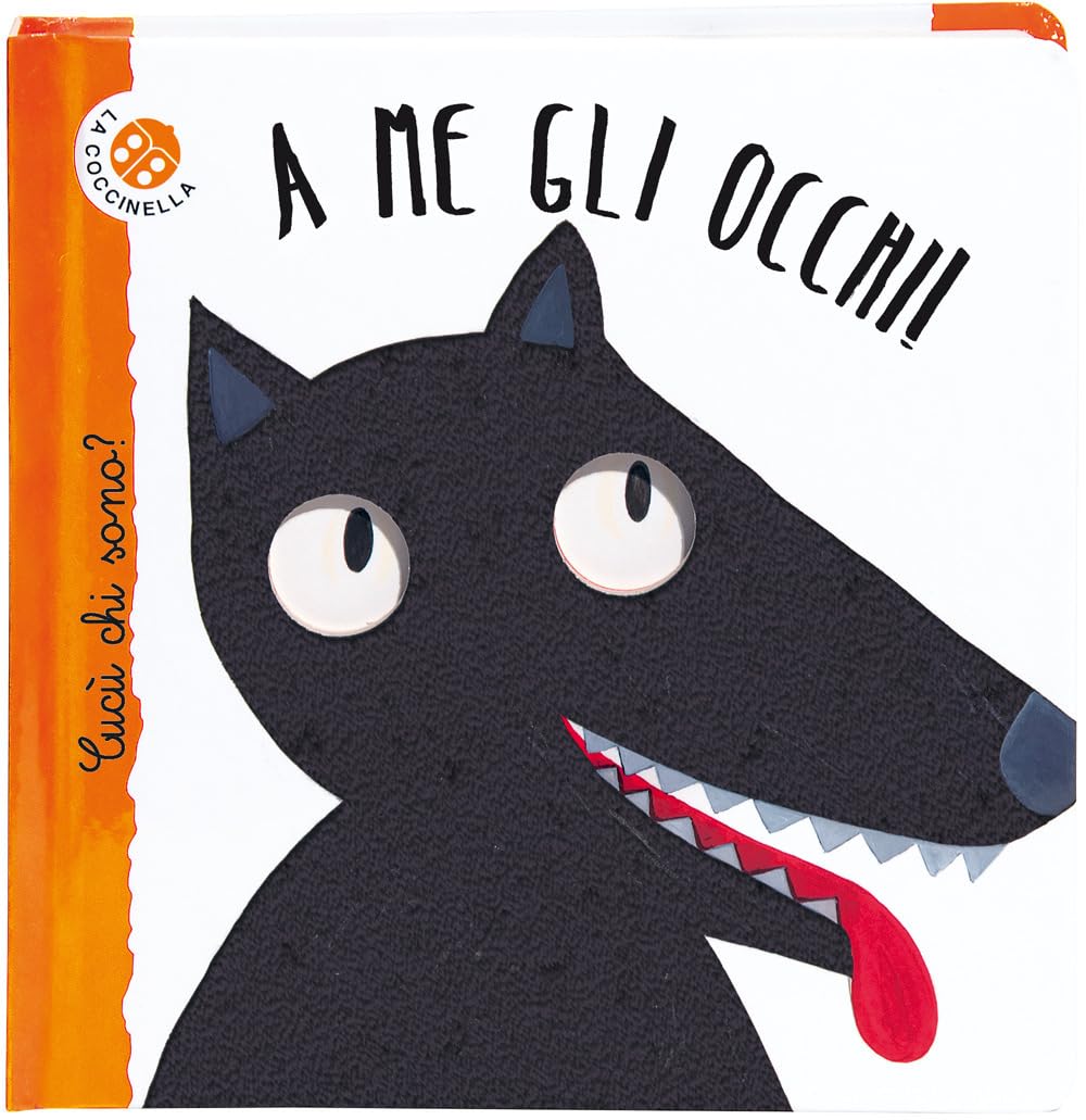 A me gli occhi! Cucù chi sono? Ediz. deluxe Non-fiction
