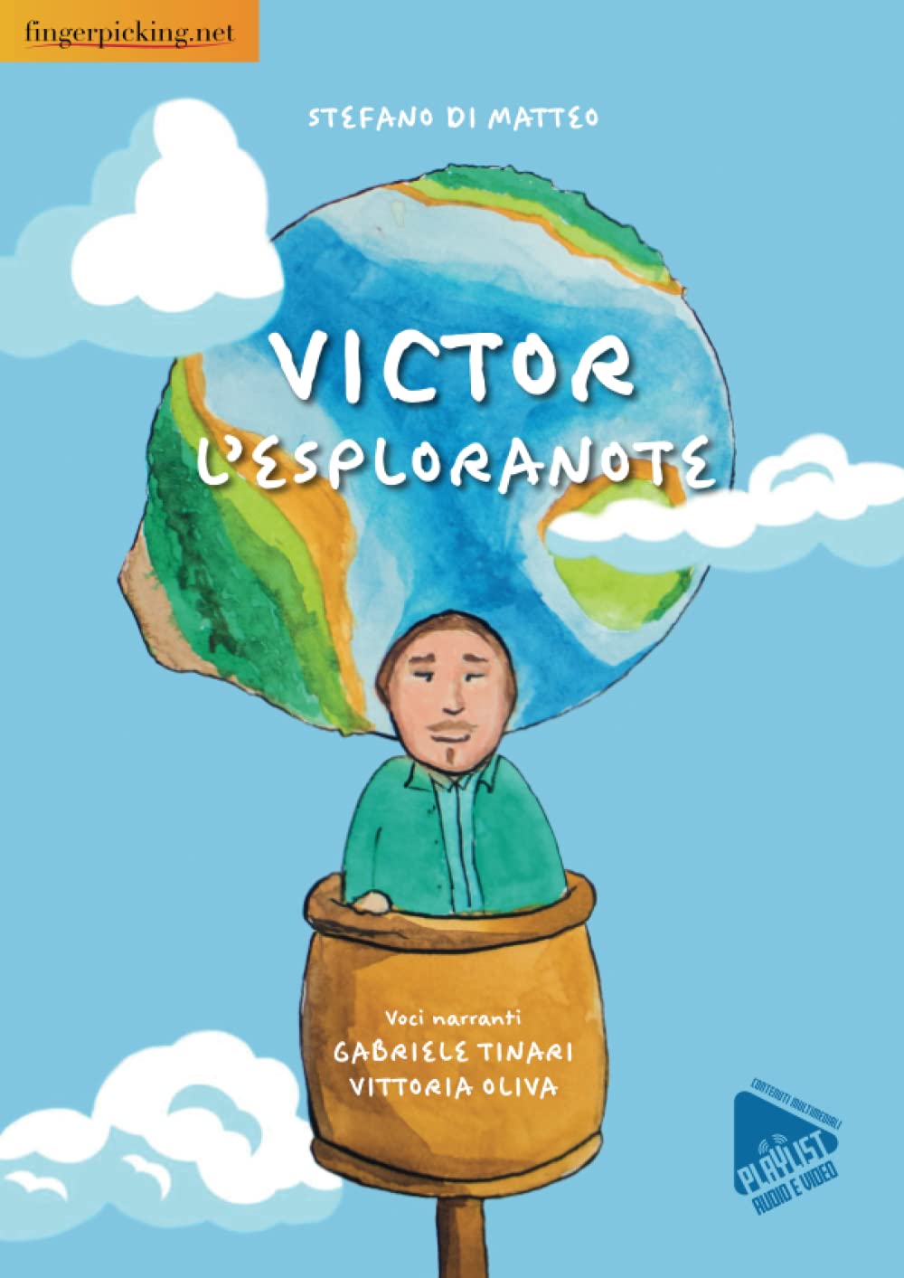 Victor l'esploranote book