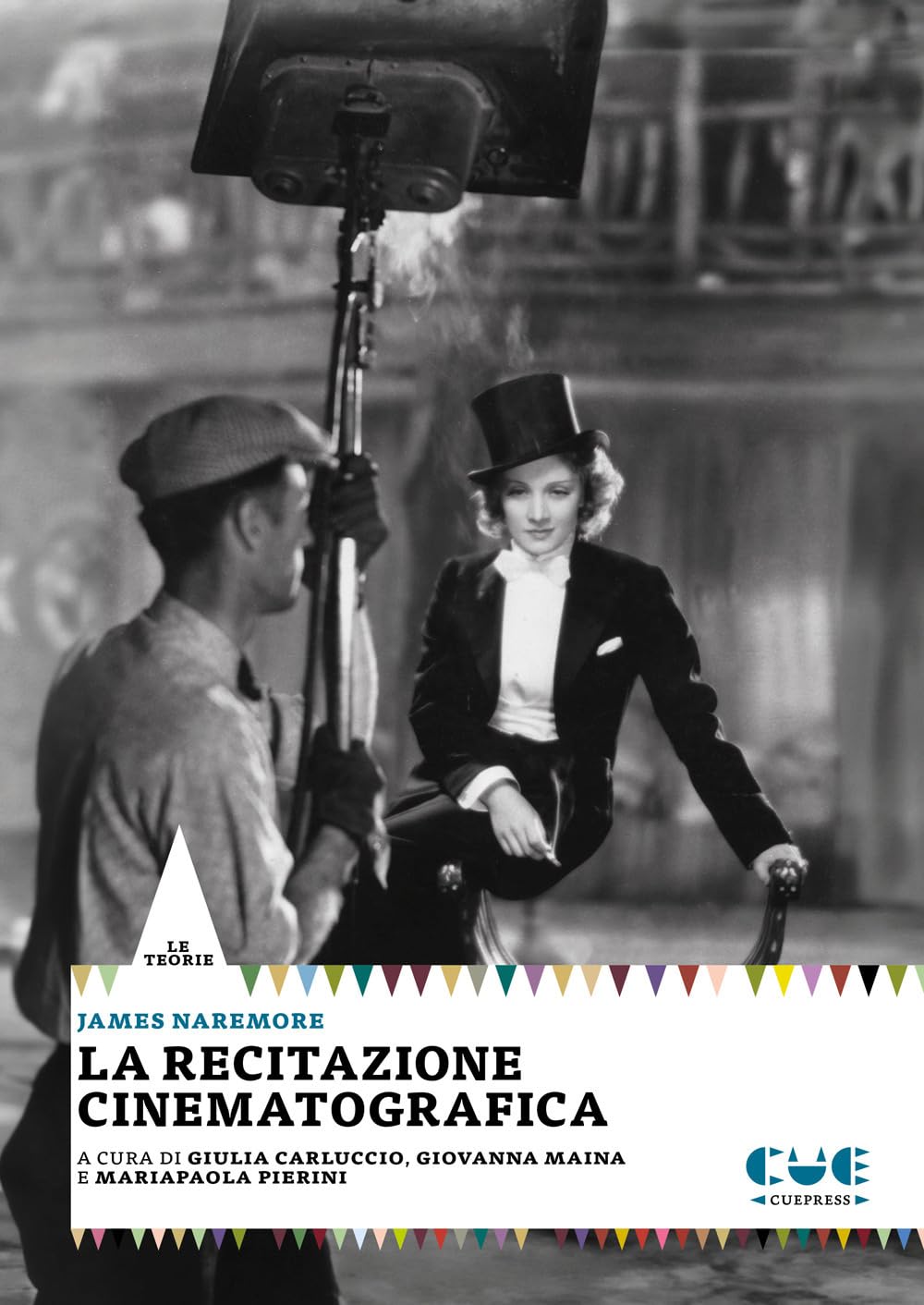 La recitazione cinematografica book