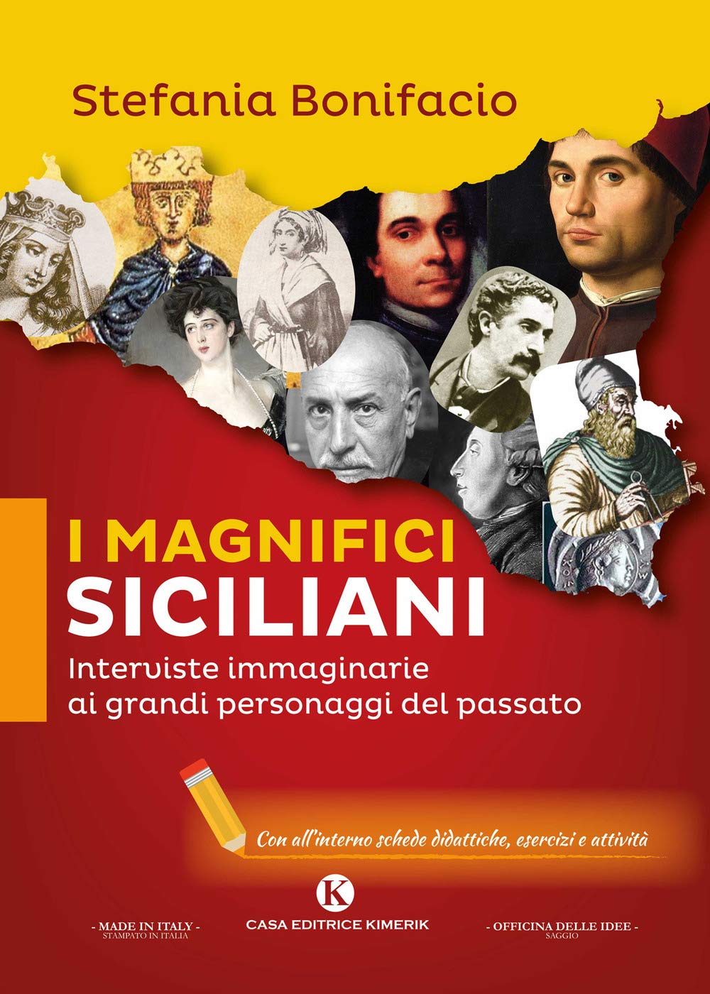 Indietro nel tempo intervistando i magnifici siciliani book