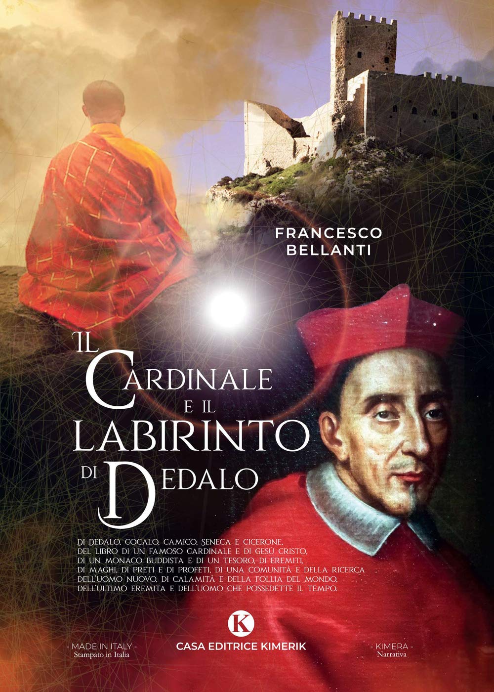 Il cardinale e il labirinto di Dedalo book