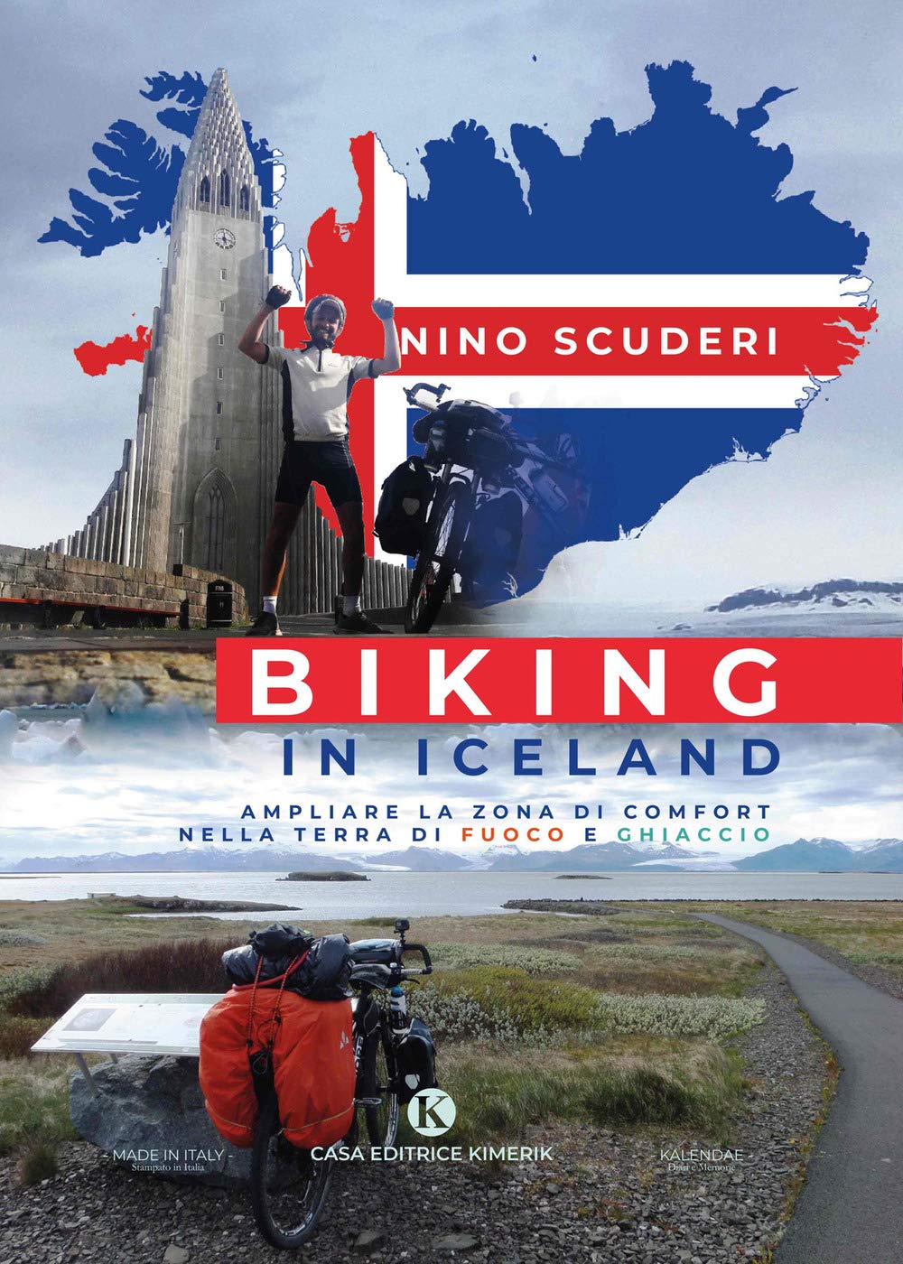 Biking in Iceland. Ampliare la zona di comfort nella terra di fuoco e ghiaccio Leisure, Home & Garden