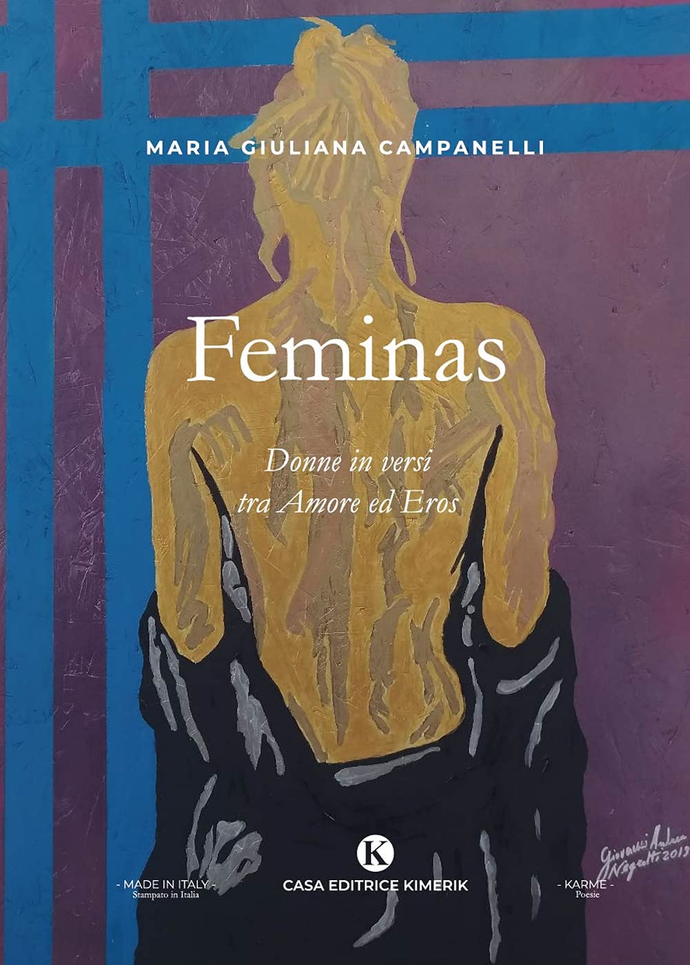 Feminas. Donne in versi tra Amore ed Eros book