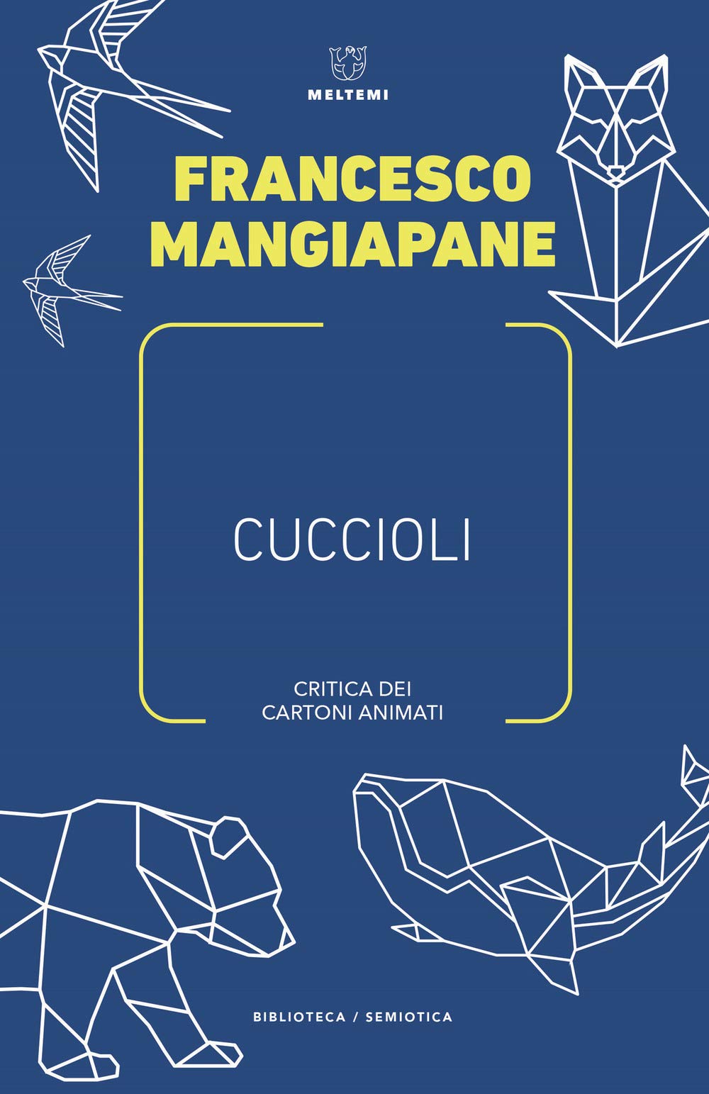 Cuccioli. Critica dei cartoni animati book