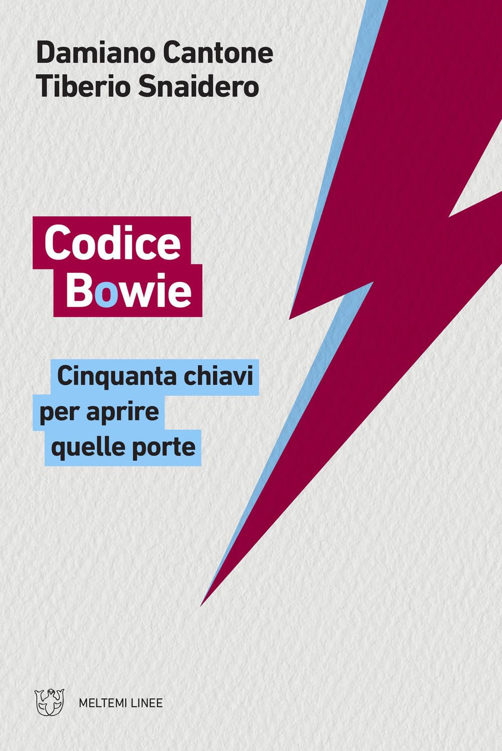 Codice Bowie. Cinquanta chiavi per aprire quelle porte (Linee) Arts & Music
