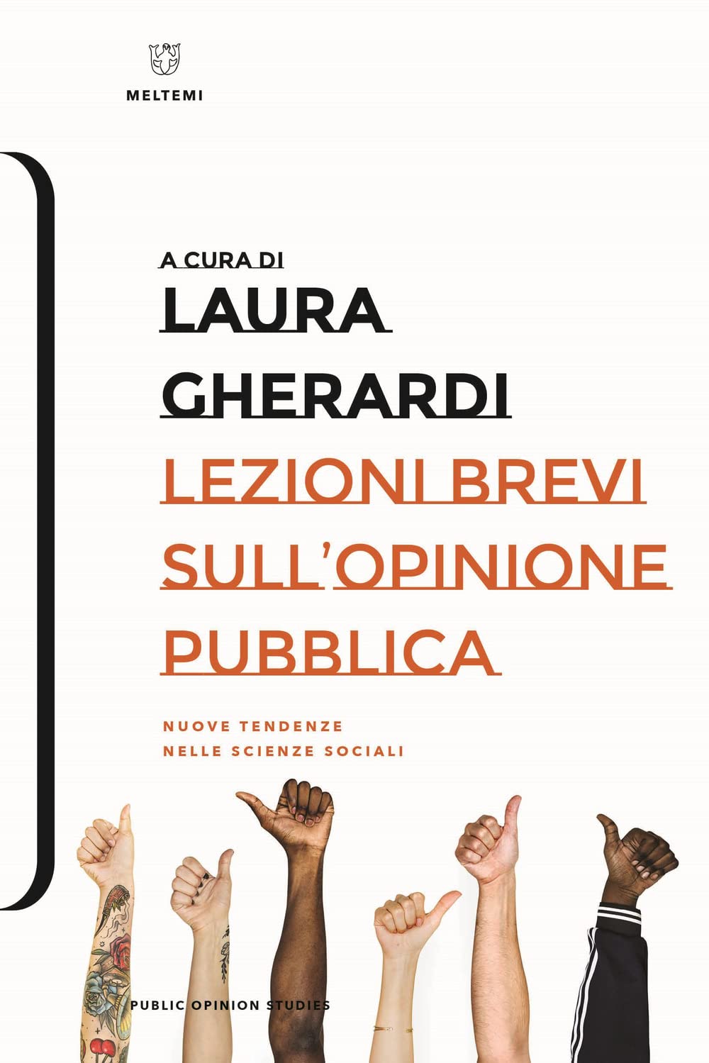 Lezioni brevi sull'opinione pubblica. Nuove tendenze nelle scienze sociali Social Sciences
