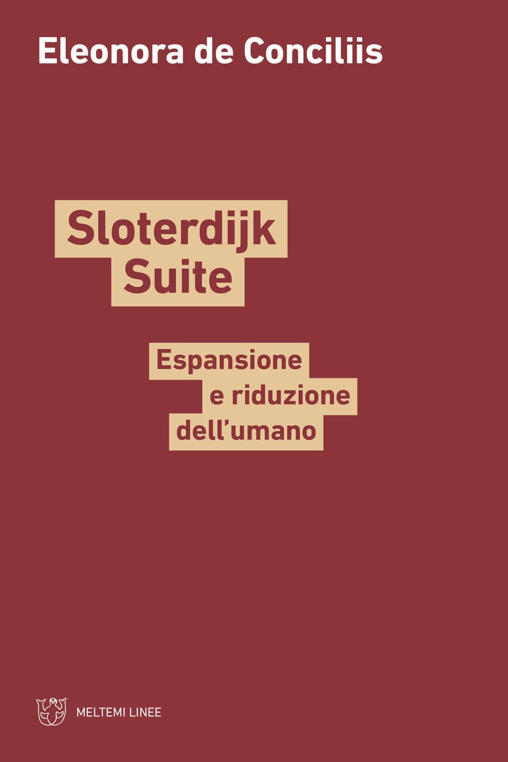 Sloterdijk Suite. Espansione e riduzione dell'umano book