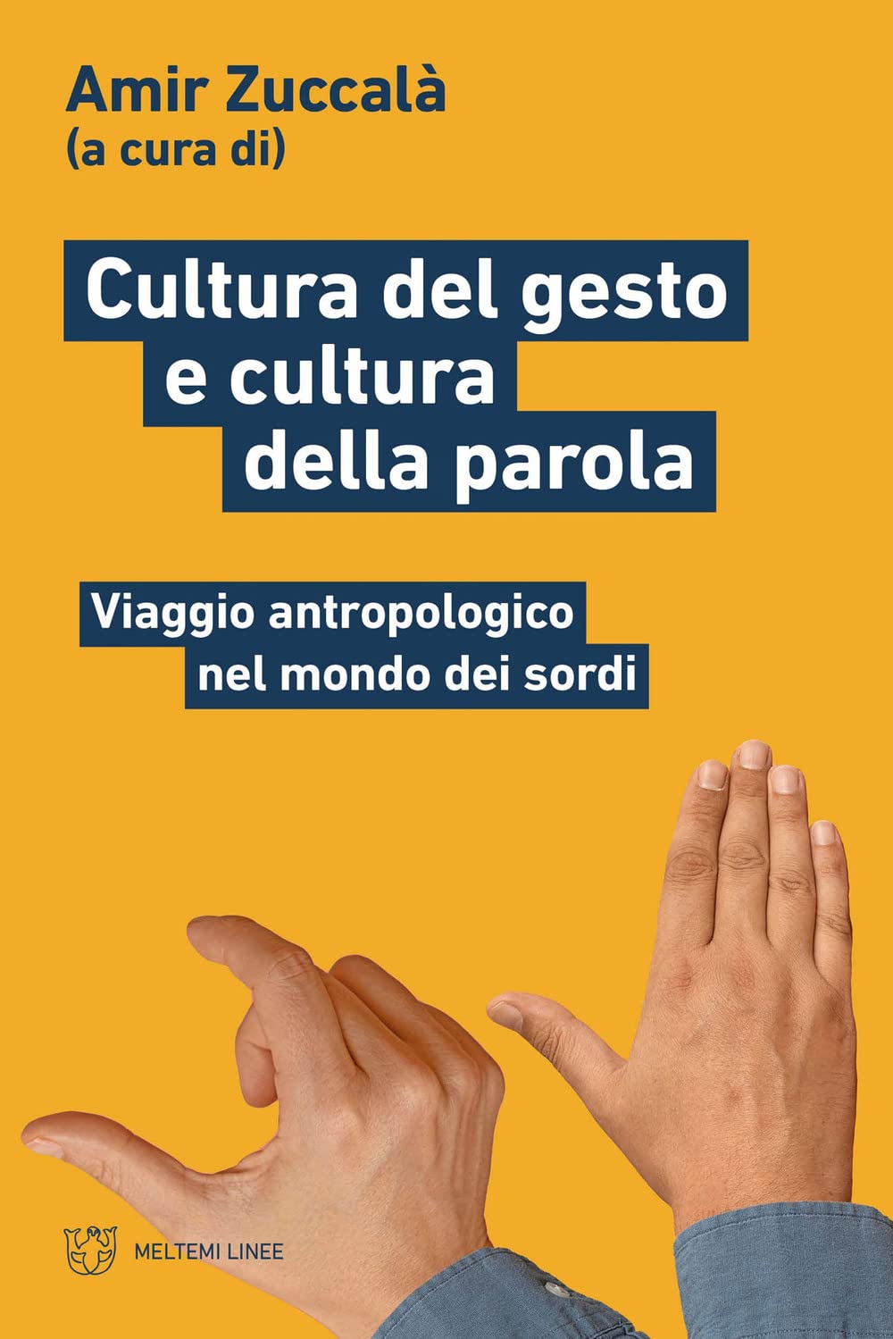 Cultura del gesto e cultura della parola. Viaggio antropologico nel mondo dei sordi book