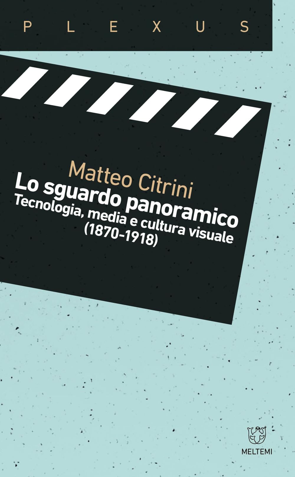 Lo sguardo panoramico. Tecnologia, media e cultura visuale (1870-1918) book