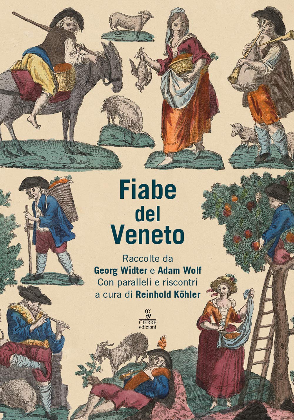 Fiabe del veneto. Raccolte da Georg Widter e Adam Wolf book